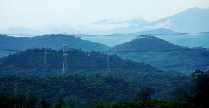 远山 青山