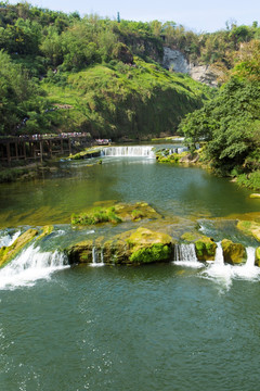 山涧 流水