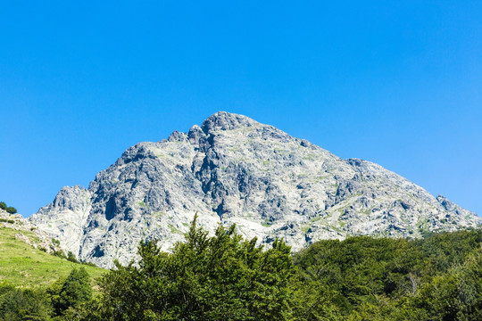 山峰