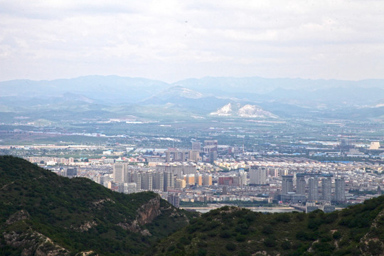 朝阳全景