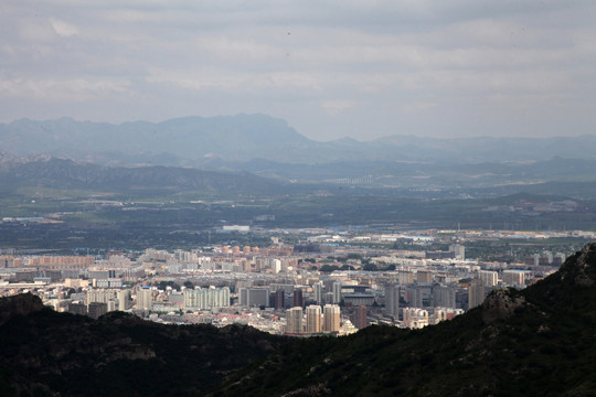 朝阳全景