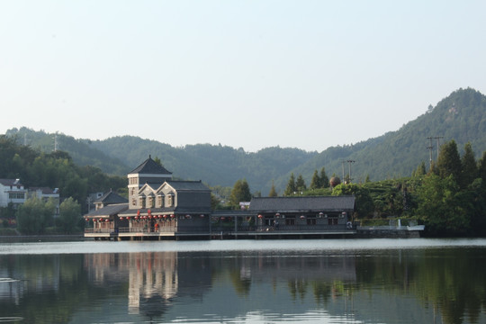 水库风景