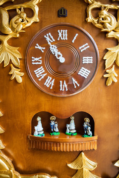 欧式复古时钟
