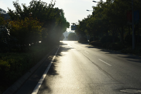 车行道路