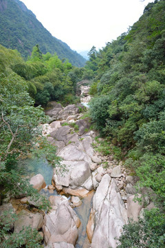 黄山西海大峡谷