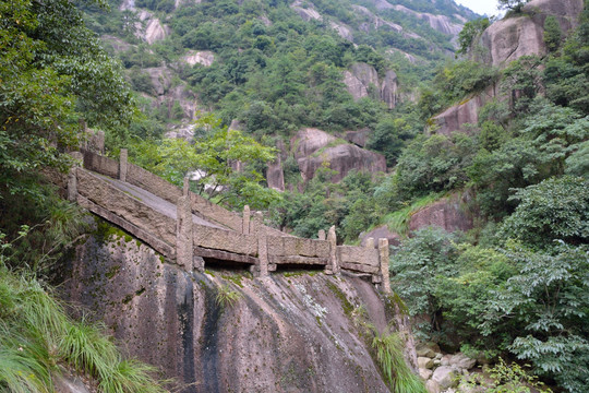 黄山西海大峡谷