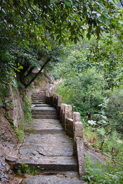 黄山西海大峡谷