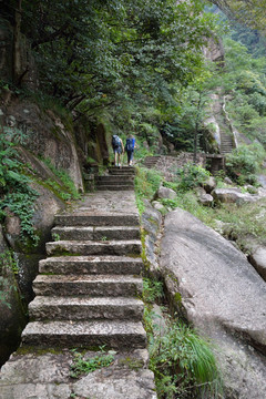 黄山西海大峡谷