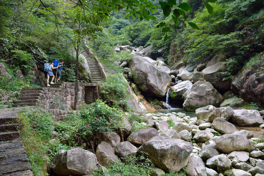 黄山西海大峡谷