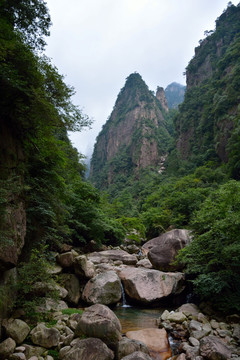 黃山西海大峽谷