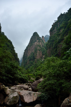 黄山西海大峡谷