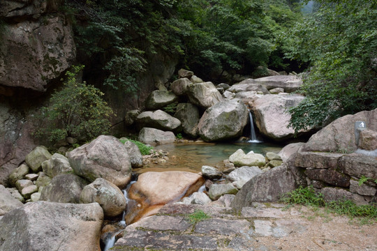 黄山西海大峡谷