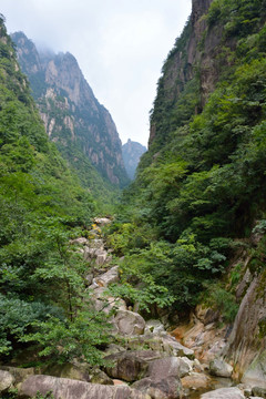 黄山西海大峡谷