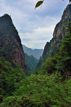 黄山西海大峡谷