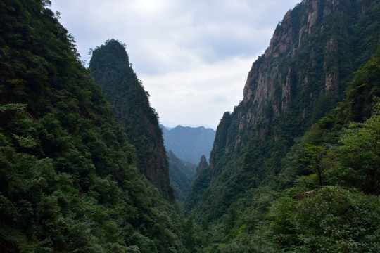 黄山西海大峡谷