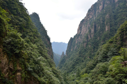 黄山西海大峡谷