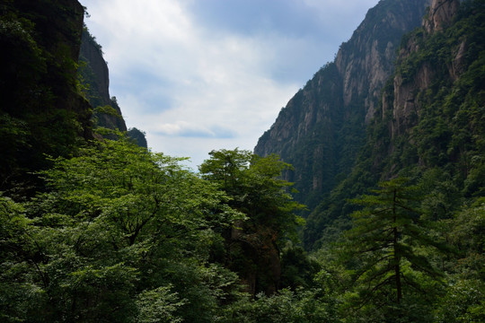 黄山西海大峡谷