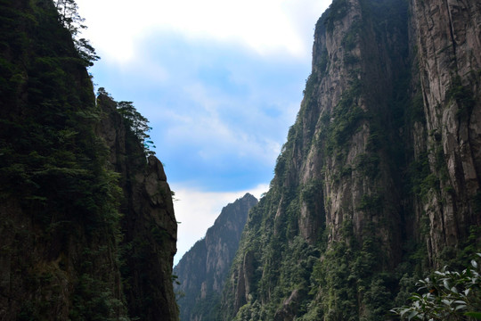 黄山西海大峡谷