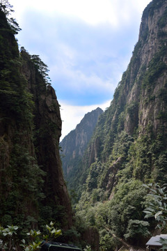 黄山西海大峡谷