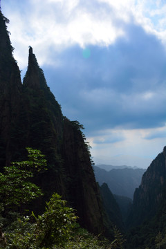 黄山西海大峡谷