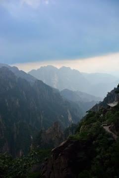 黄山西海大峡谷