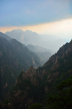 黄山西海大峡谷