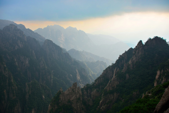 黄山西海大峡谷