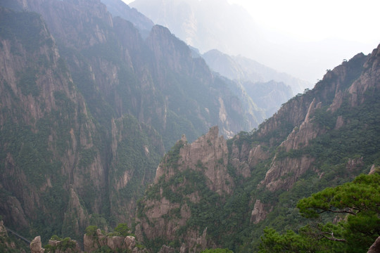 黄山西海大峡谷