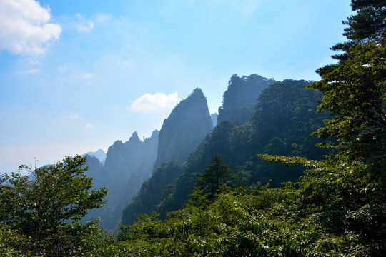 黄山风光