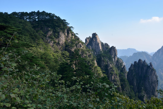 黄山风光