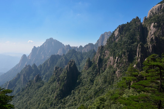 黄山风景