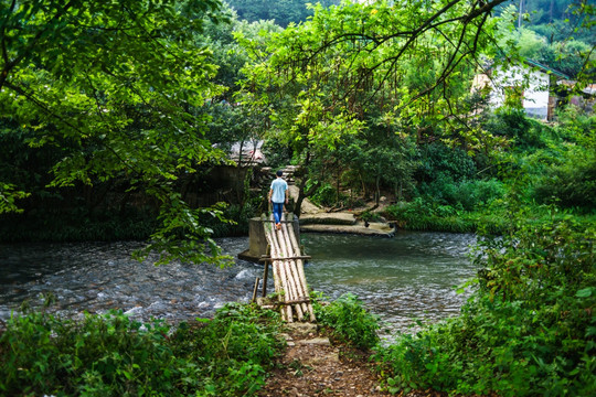 小桥流水