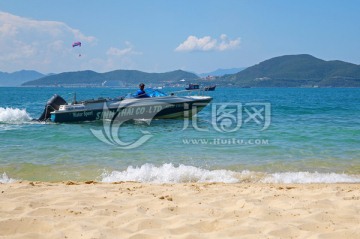 海滩风景