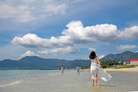 夏日风情