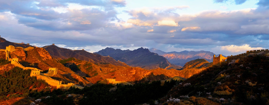 金山岭长城