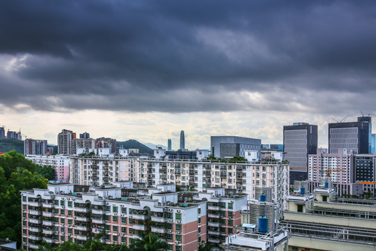 大雨将至