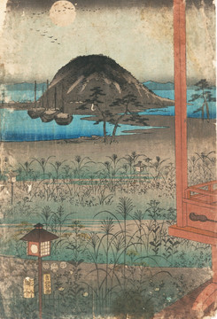 風(fēng)景浮世繪 畫廊品質(zhì)
