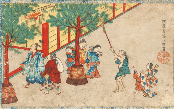 鄉(xiāng)村田園日本繪畫(huà) 畫(huà)廊專(zhuān)用