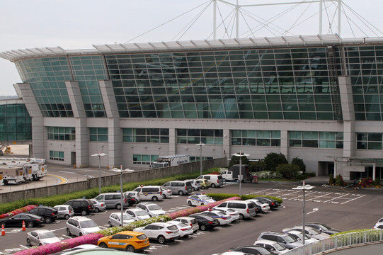 首尔机场候机楼