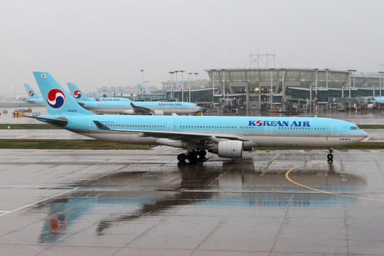 大韩航空在首尔机场