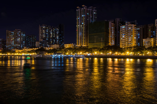珠江两岸夜景