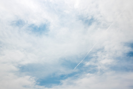 白云蓝天 蓝天白云 夏日晴空