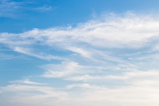 白云蓝天 蓝天白云 夏日晴空