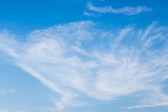 白云蓝天 蓝天白云 夏日晴空