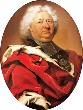 贵族绅士肖像人物油画