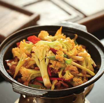干鍋有機(jī)菜花