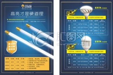 LED單頁