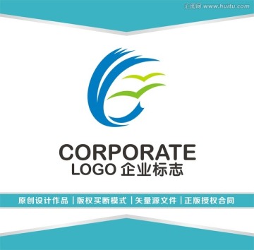 FC字母LOGO设计