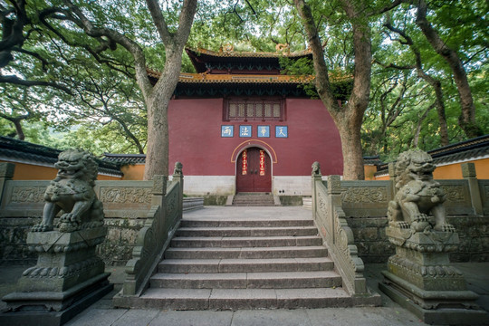 普陀山法雨寺