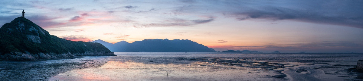 普陀山海景 两亿像素